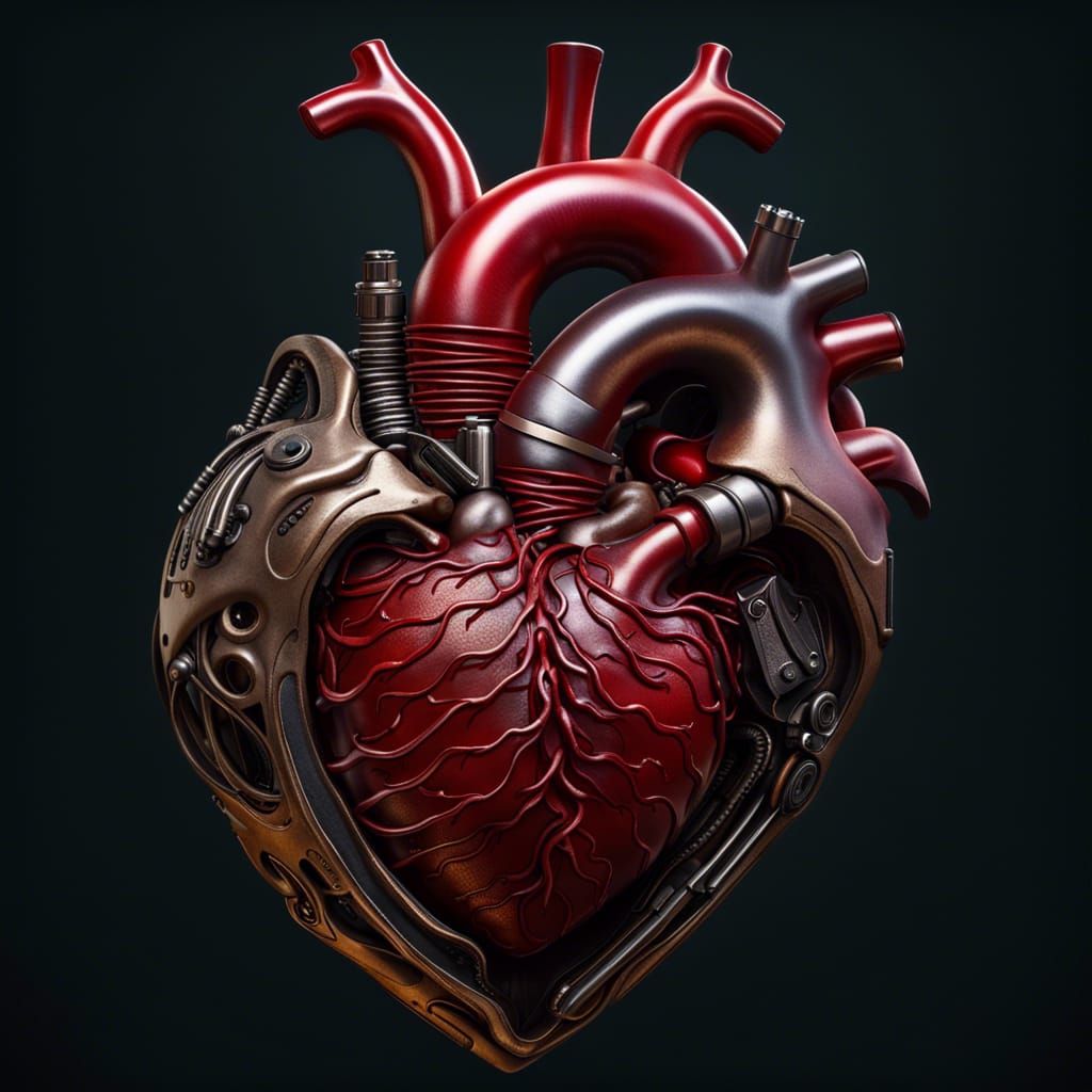 Bionic Heart.💖