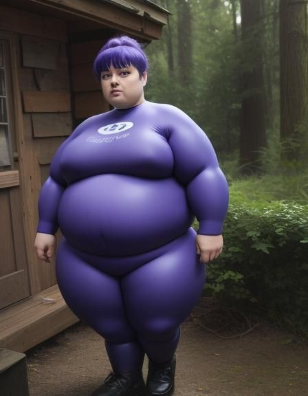 Violet Beauregarde's Blueberry Allergic Reaction