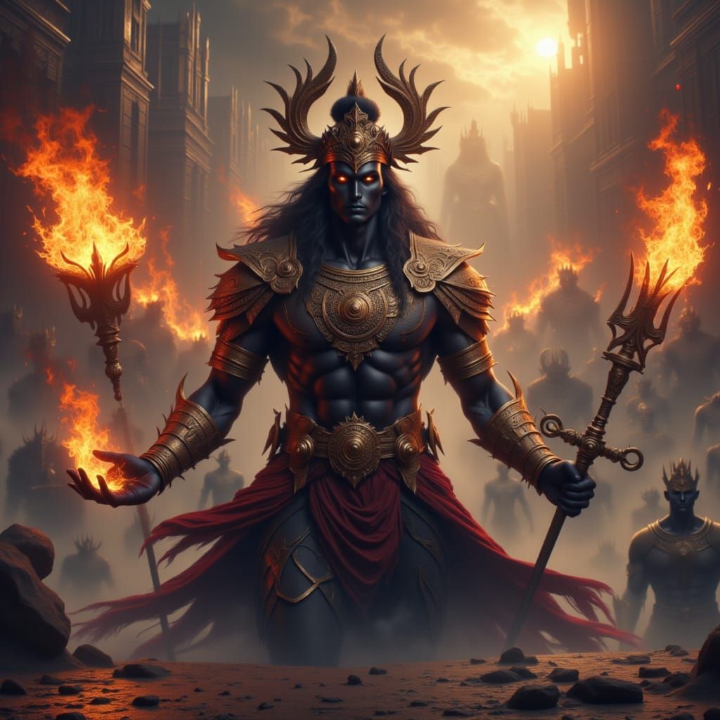 Kaal Bhairava: Dark Deity