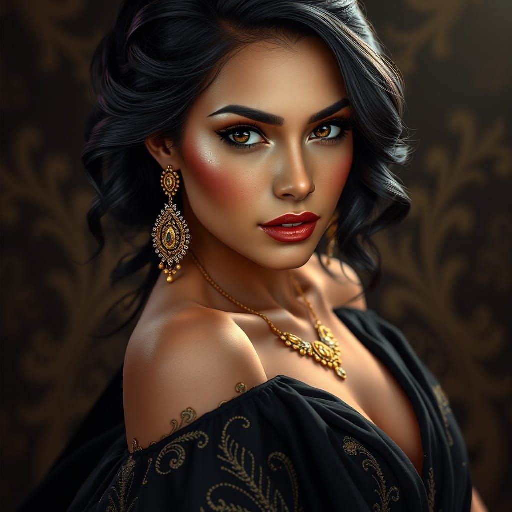 Exquisite Elegance in Art Nouveau