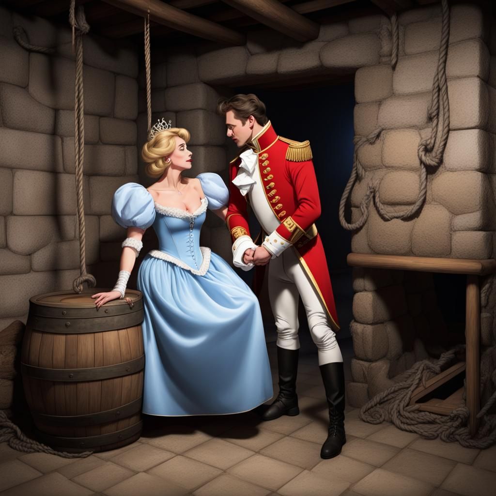 Prince Charming Held Captive in Chilling Basement