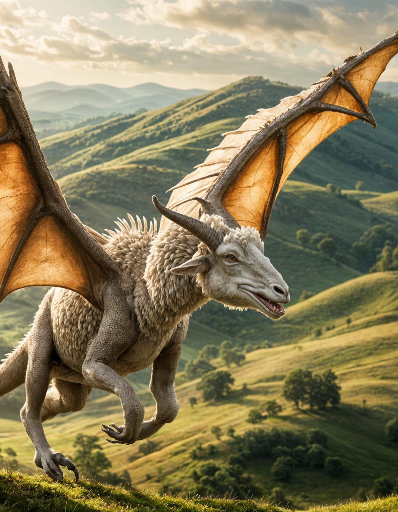 Dragon in Sheep's clothing.