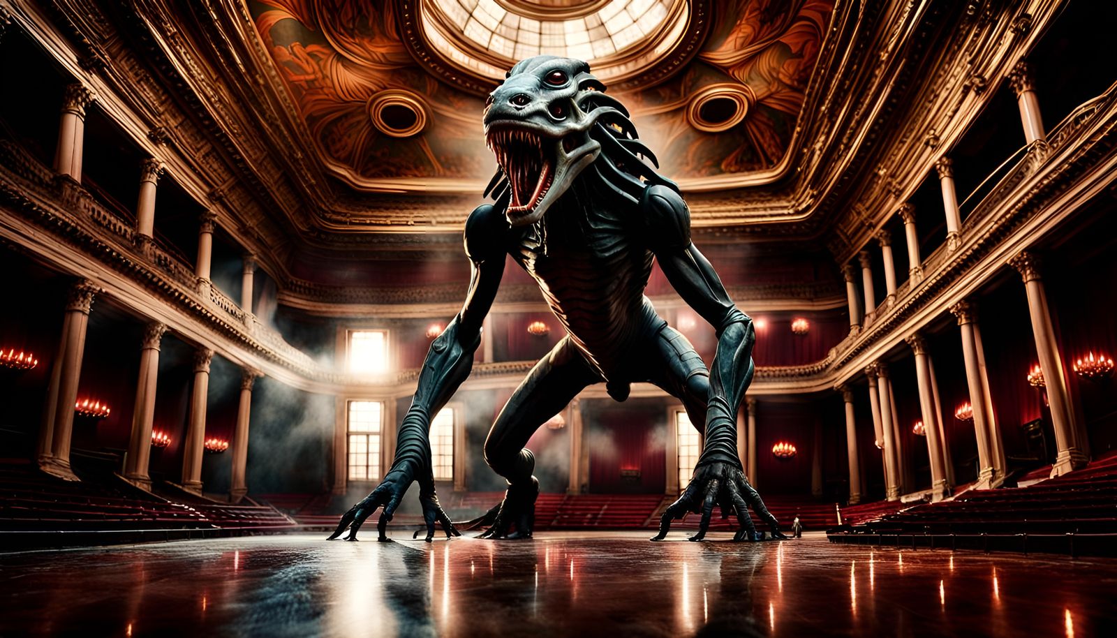 Opera Alien