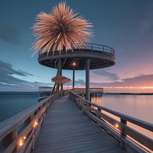 ⭐️ ⭐️ ⭐️ ⭐️ ⭐️ evocative boardwalk 🕵️‍♀️