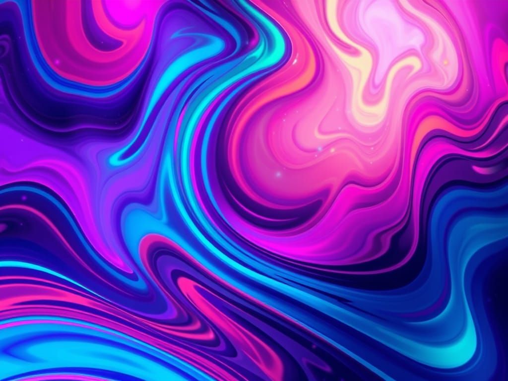 AI abstract background