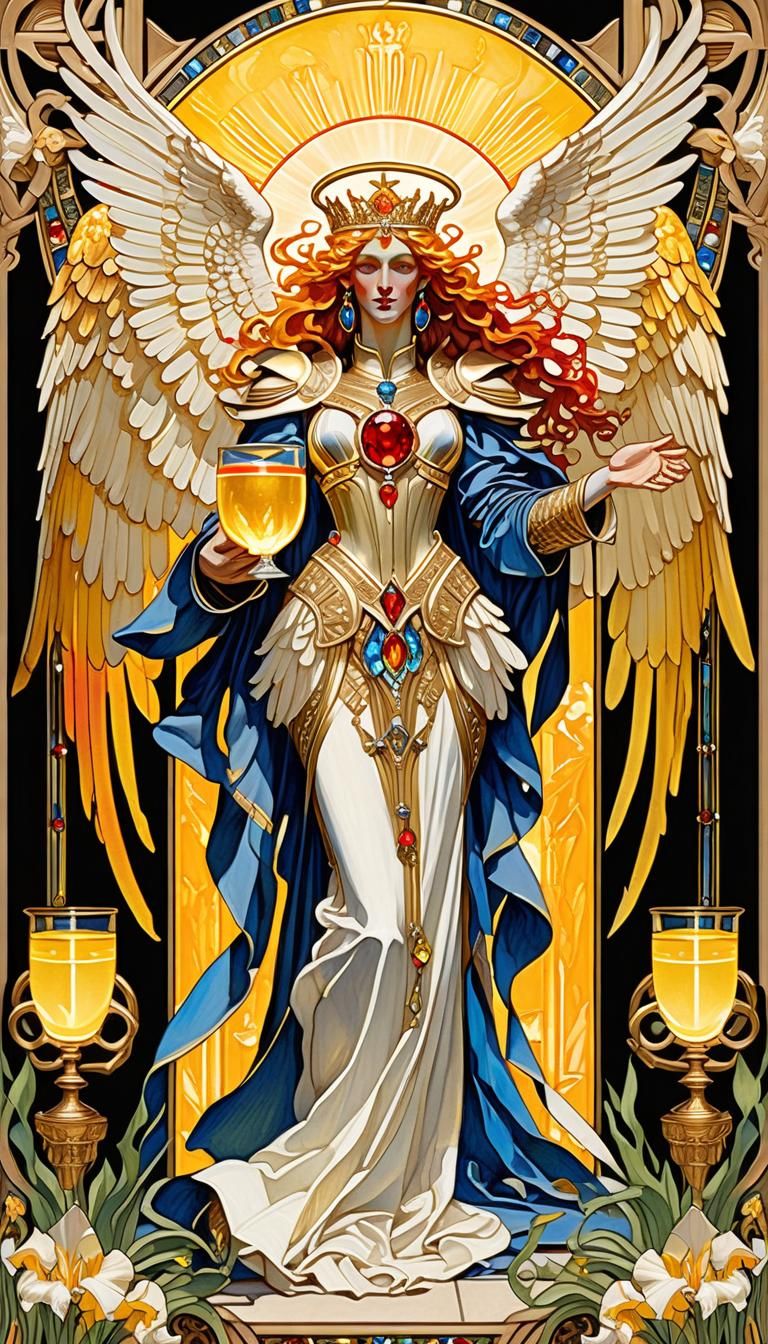 Tarot Card: Temperance