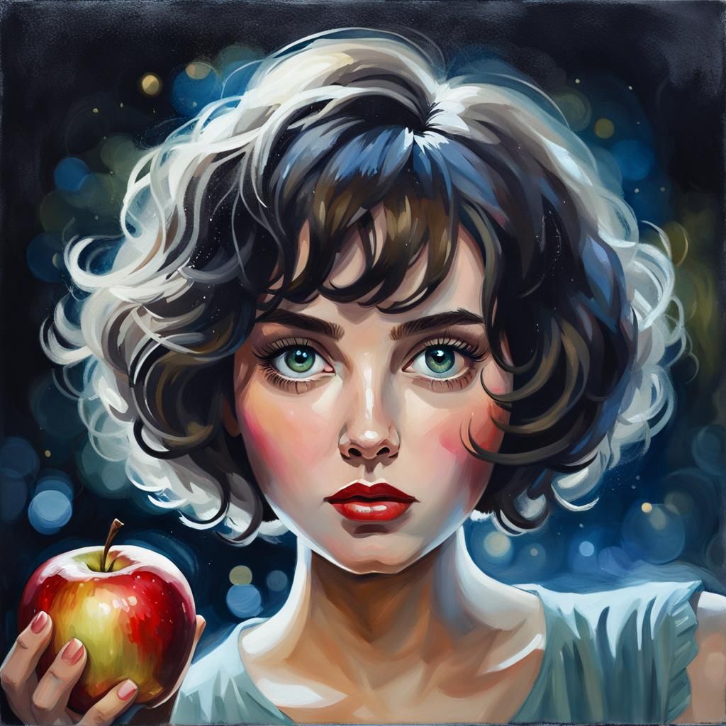 Biancaneve non la mangia più la mela!