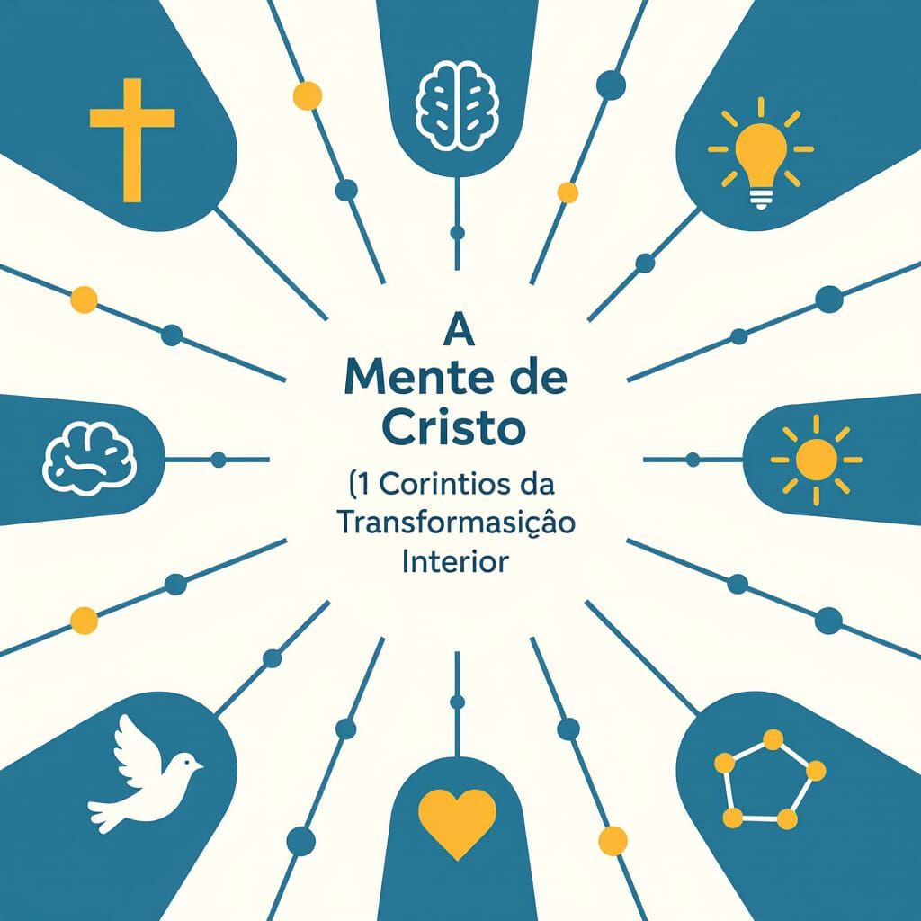 Infographic: Christ's Mind and Inner Transformation