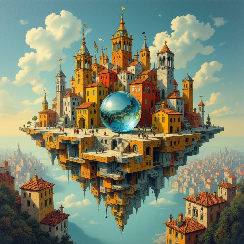 El Mundo en Equilibrio