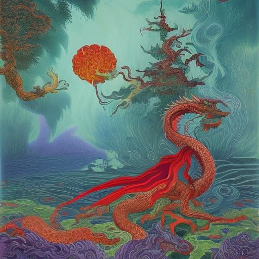 Ethereal Shogun Samurai Guards Eden's Forbidden Fruit