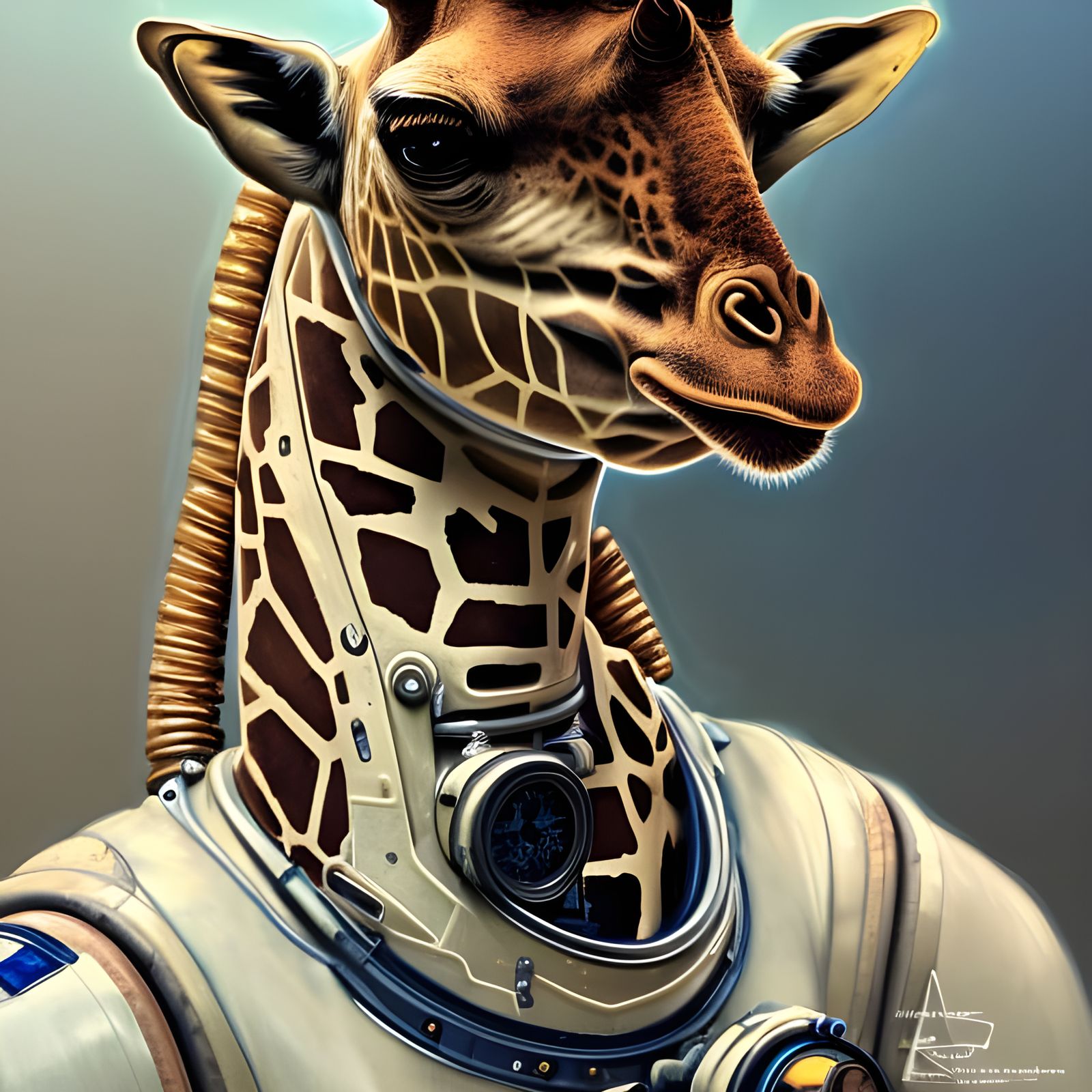 space giraffe