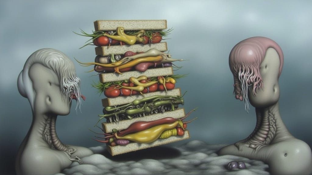 Surrealist Sandwich