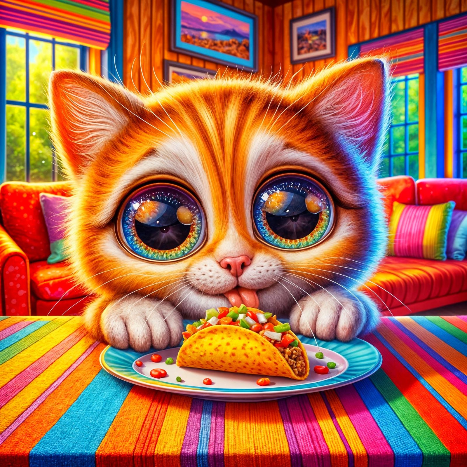 The Great Taco Heist