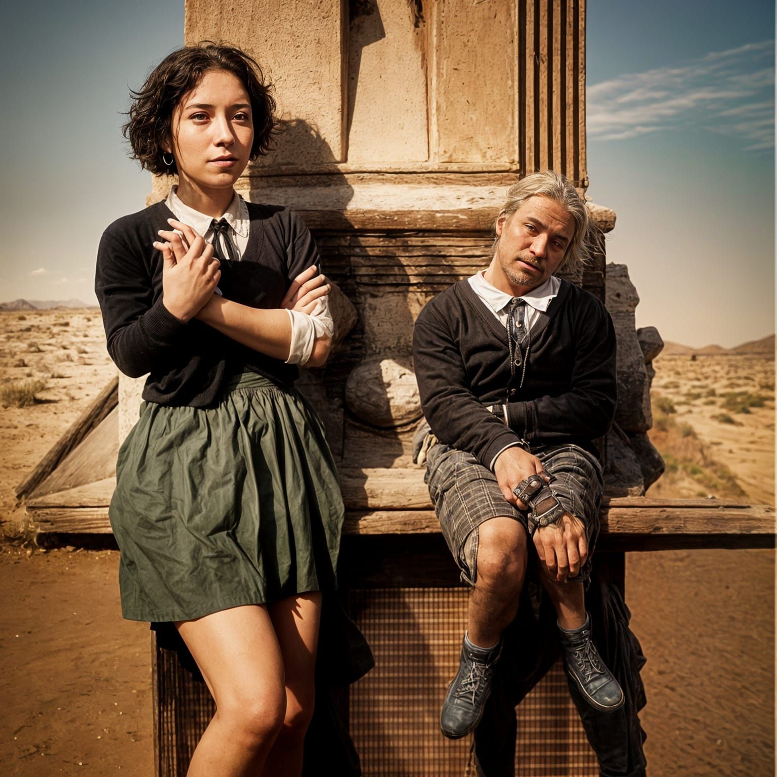 Ethereal Desert Monolith in Surreal Unity 3D