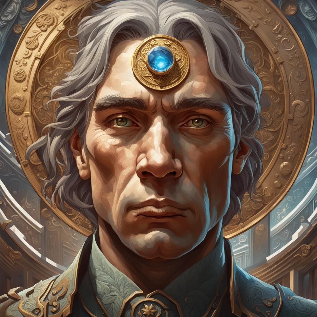 A wise old man who knows too much