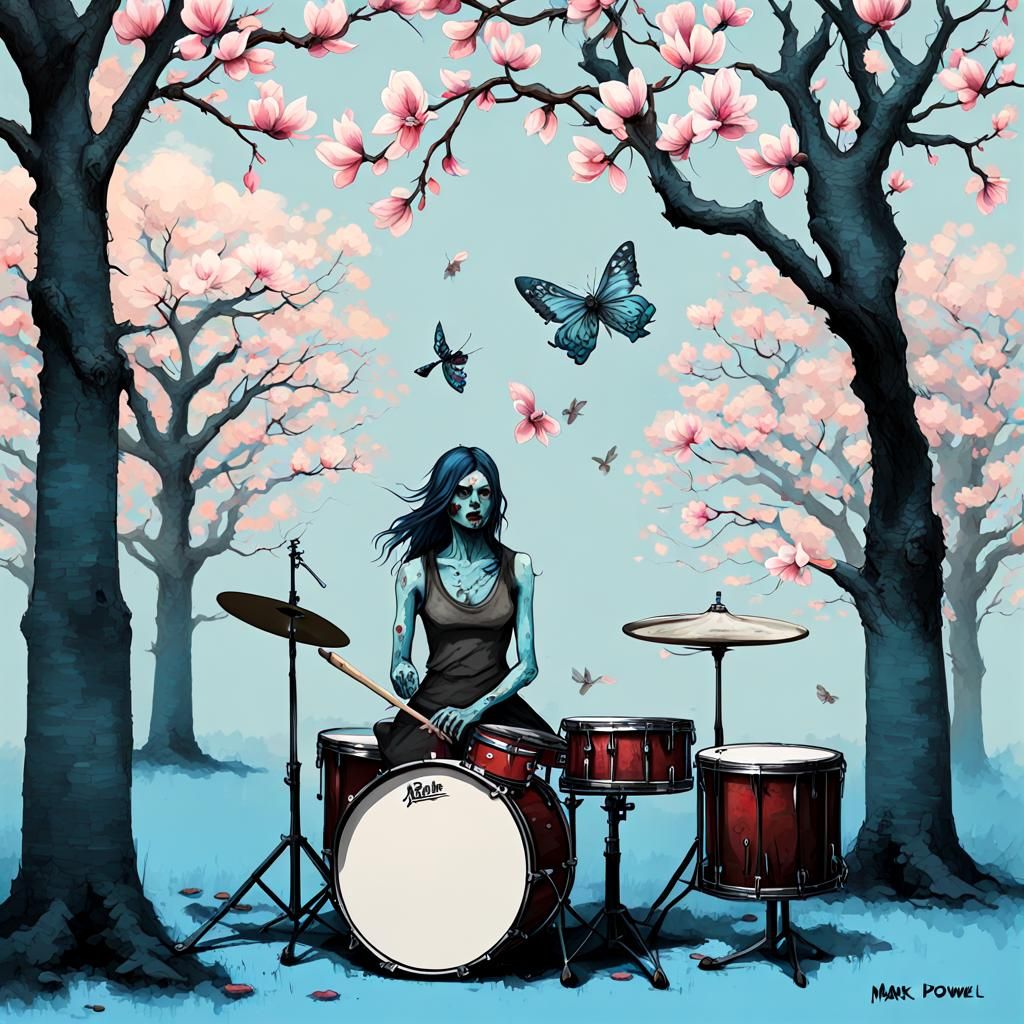 Undying Rhythms: Drumming Amongst Magnolias