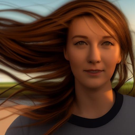 Eole: Realistic Wind God in 8K