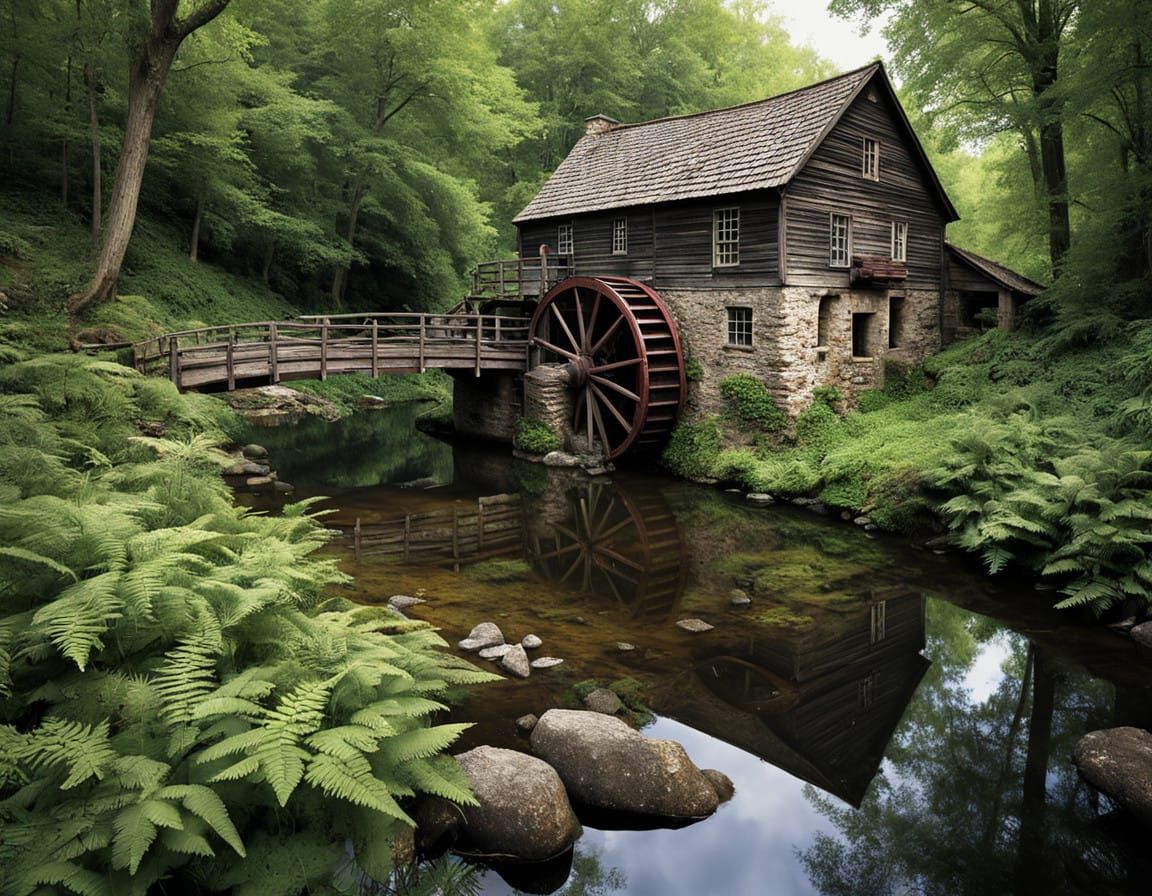 The old mill
