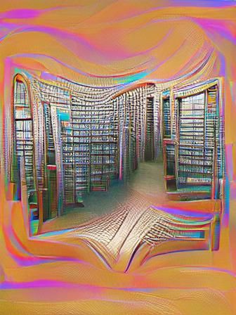 Vast Infinite Library of Boundless Knowledge
