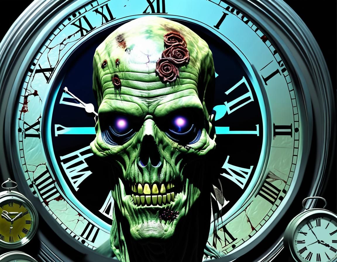 Anonymous Ray Biopunk Zombie