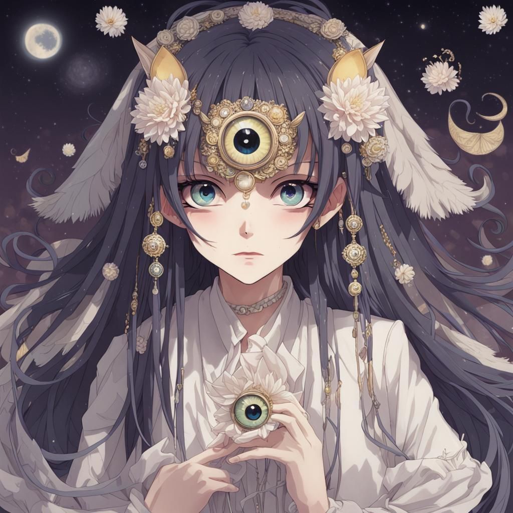 Wide-Eyed Satureya Image