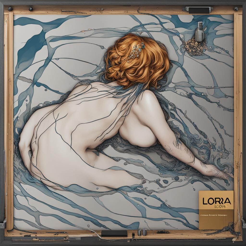 Liquid Lora AI Image