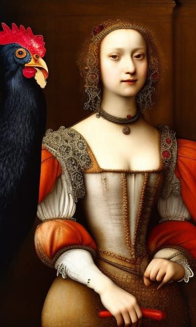 Renaissance Photo Bomb