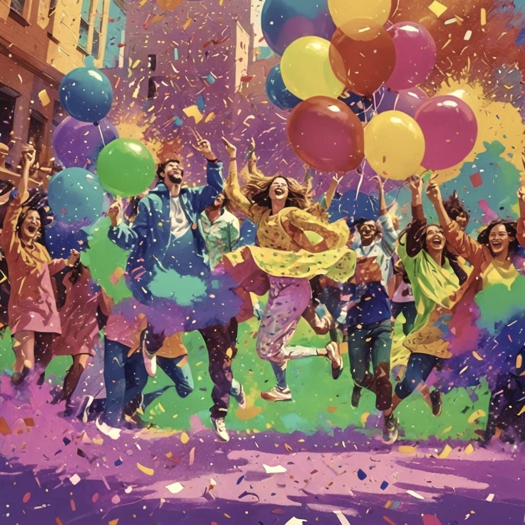 Grand Fun Image Generated from Simple Prompt