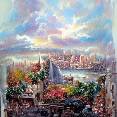 view of new york