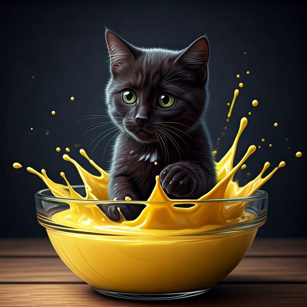 Black Cat Dive: Custard Bowl Leap
