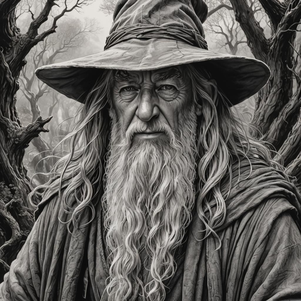 Gandalf the (Very) Grey