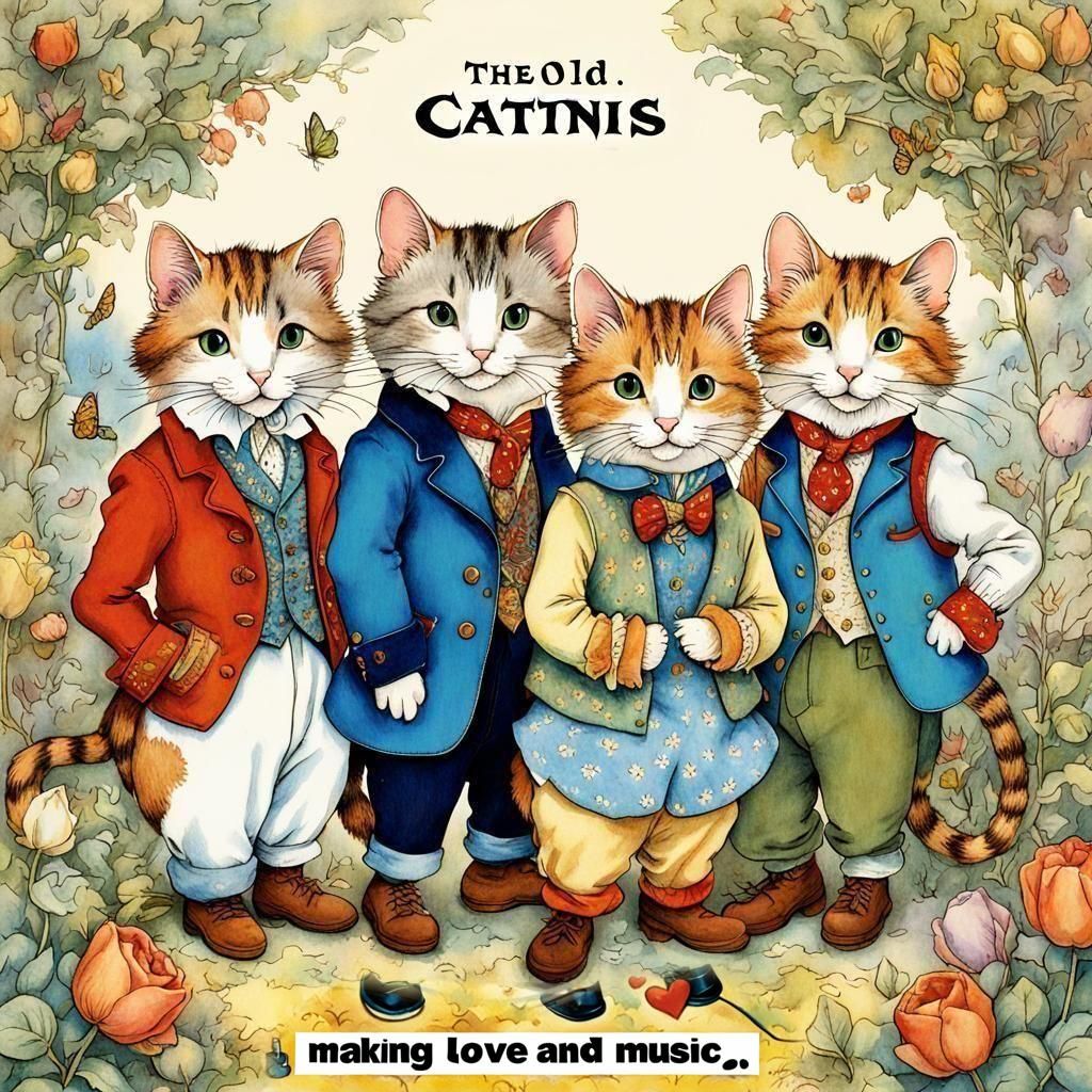 The Catinis - Making Love and Music