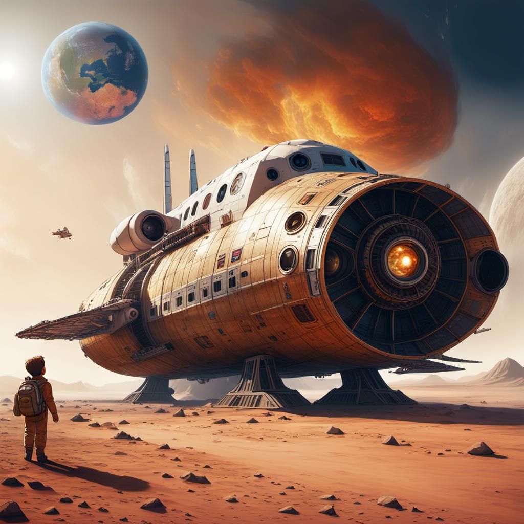 Last shuttle to earth