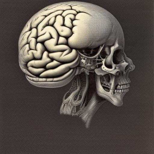 Insane Brain: Concept Art Illustration