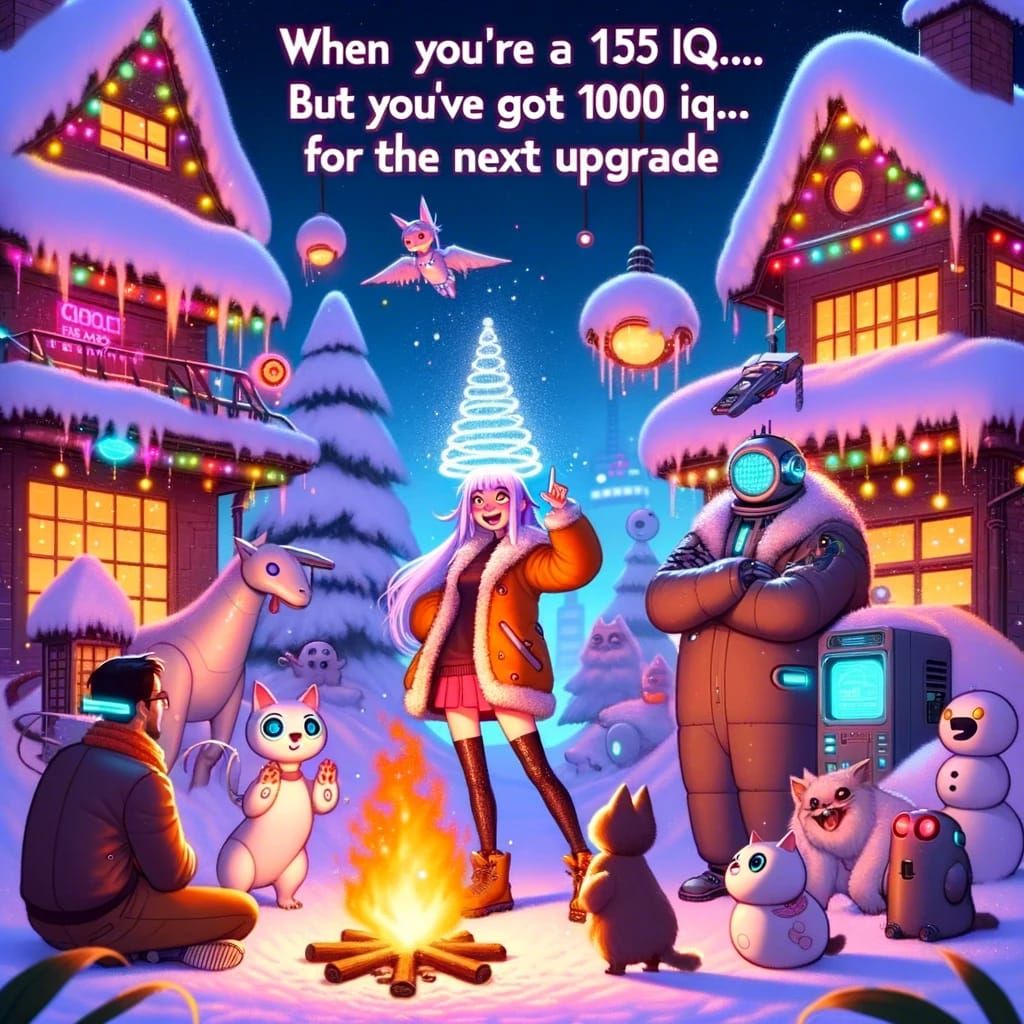 AI Generated Image from Simple Prompt