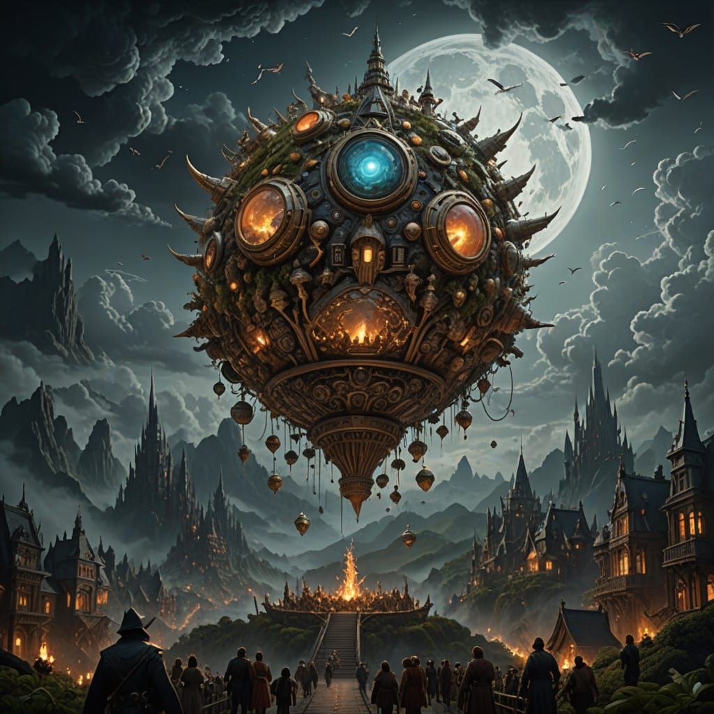 Stunning Cinematic Masterpiece of Intense Drama