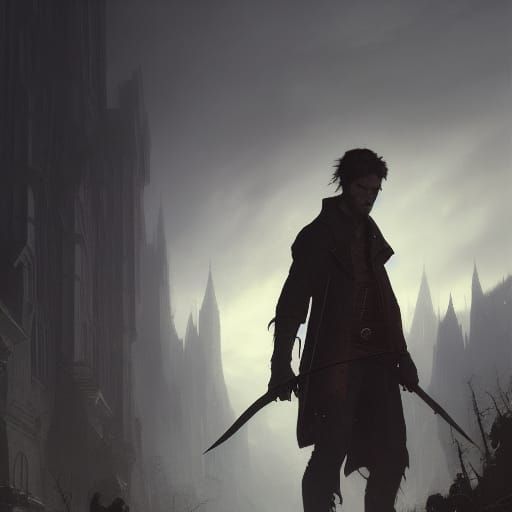 Caspar David Friedrich, Vampire Hunter II