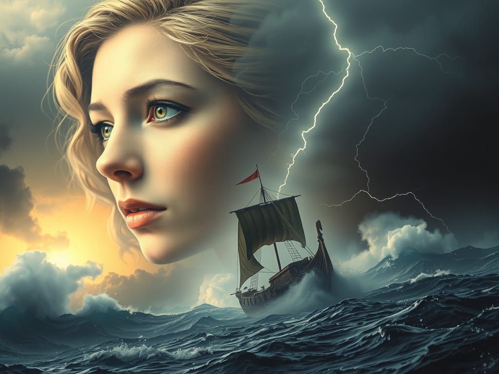 Odysseus Returns: Penelope's Memory in Stormy Seas