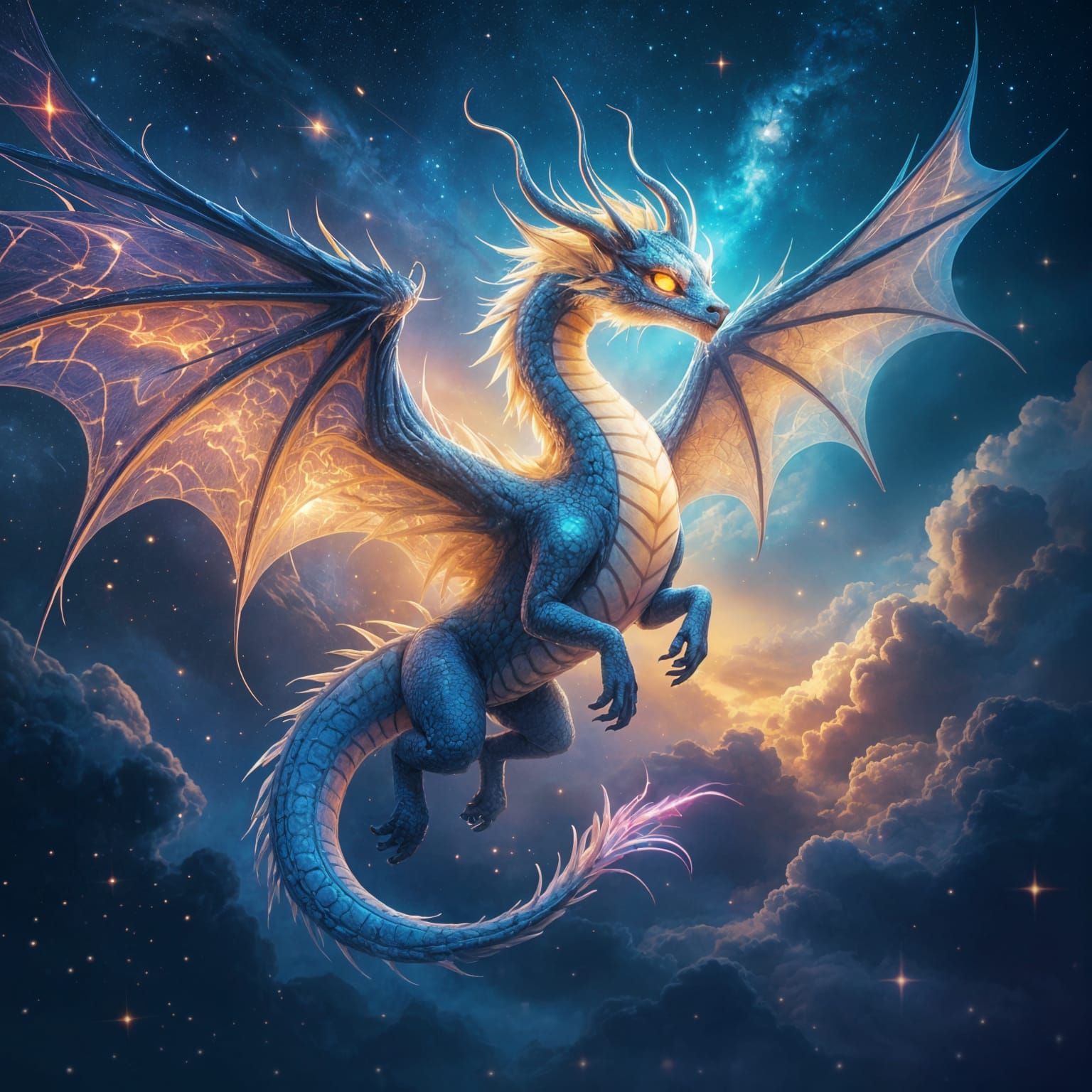 AI Generated Abstract Digital Art