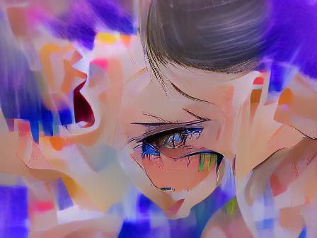 AI Generated Image of Emotion