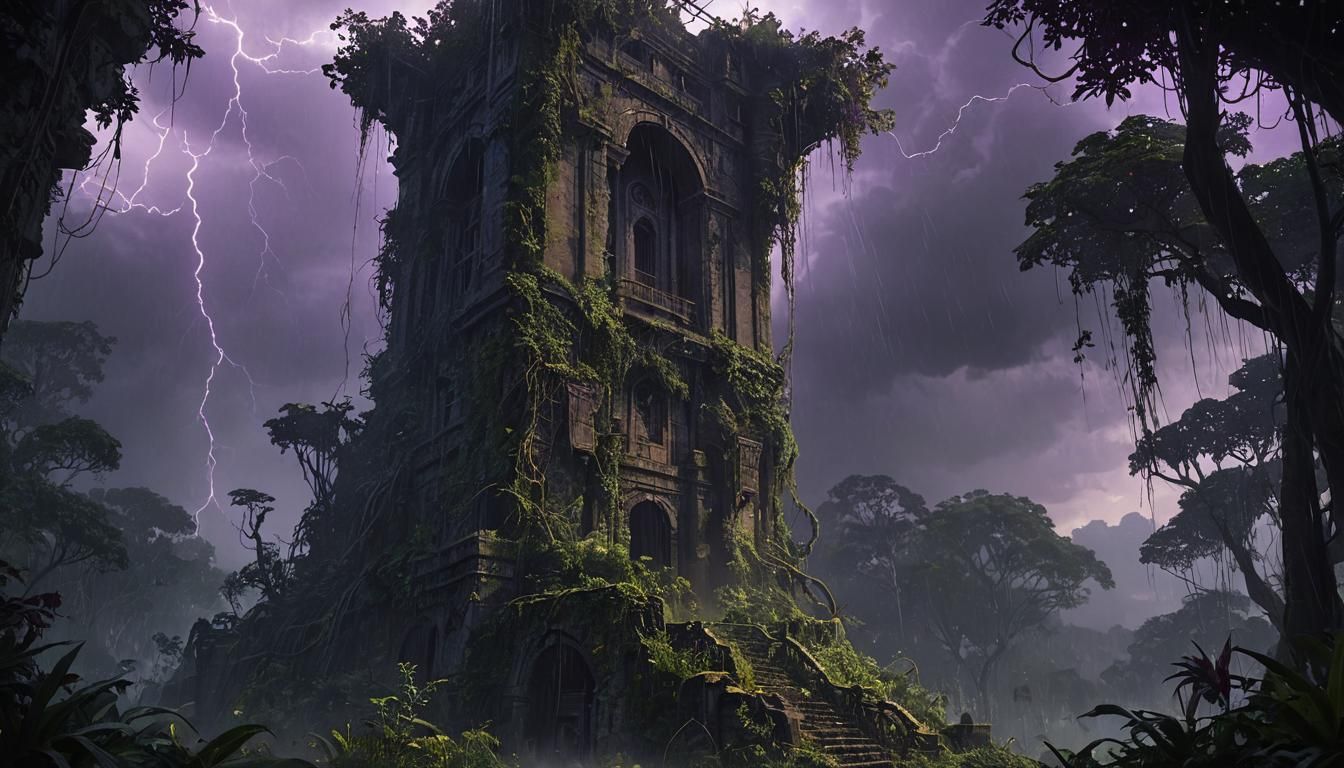 Overgrown Tomb