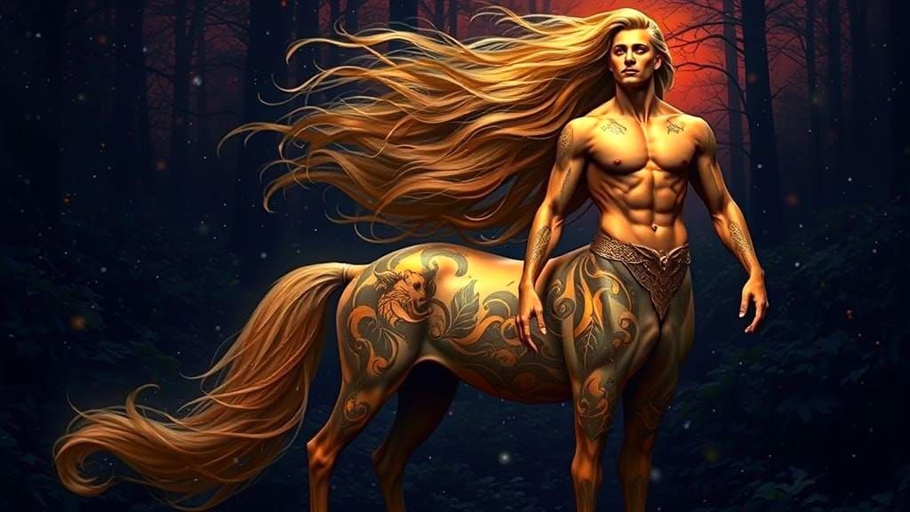 The Golden Centaur #2