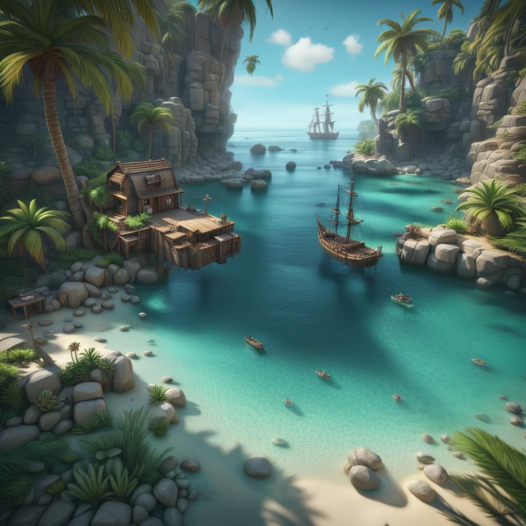 Pirate cove