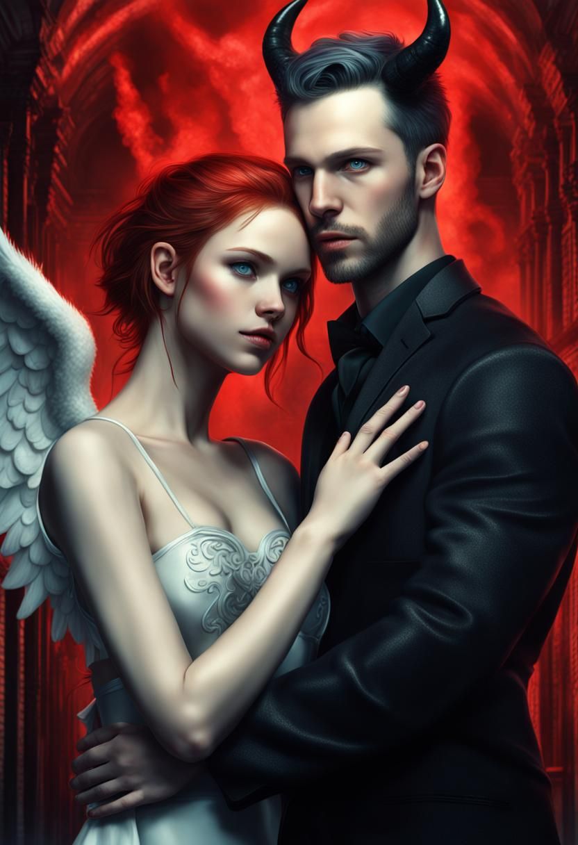 They were soulmates who weren't meant to be.