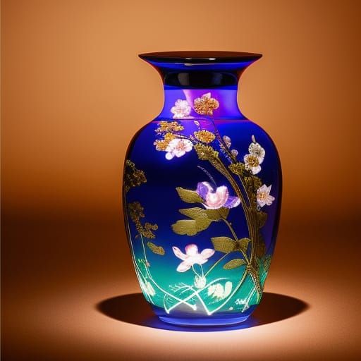 Glowing Magical Vase Inspired by Fabergé