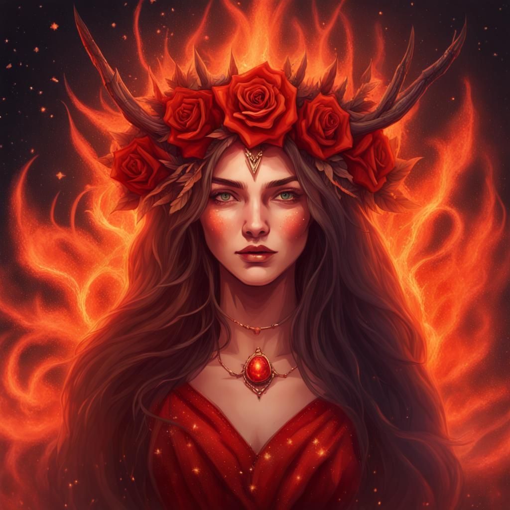 Fire Goddess