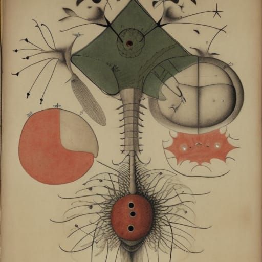 Parascientific scheme of a slightly unpleasant object