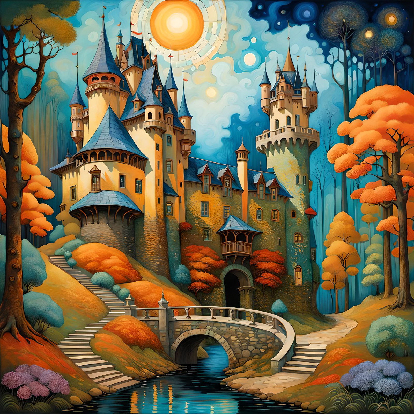 Woodland Castle