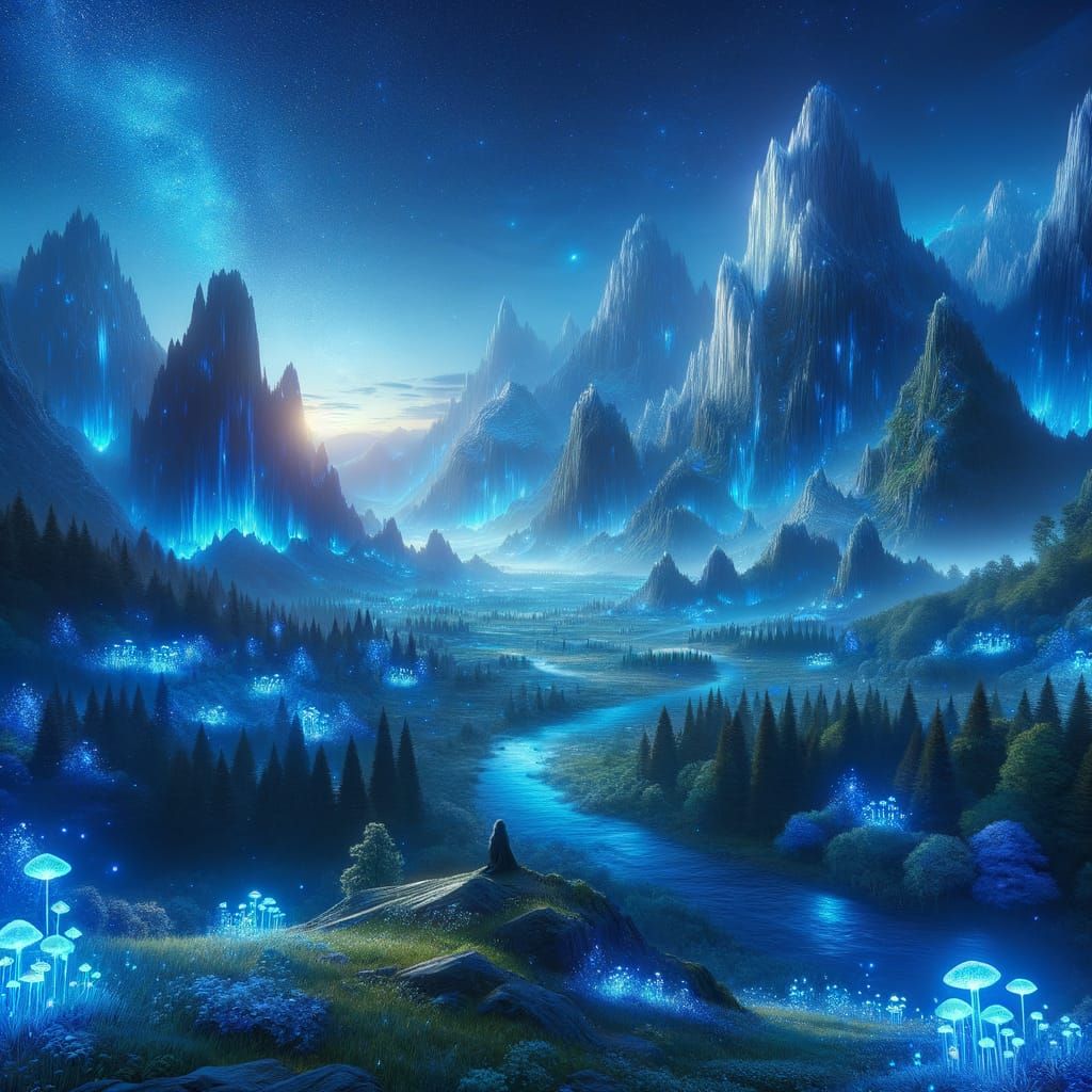 fantasy landscape