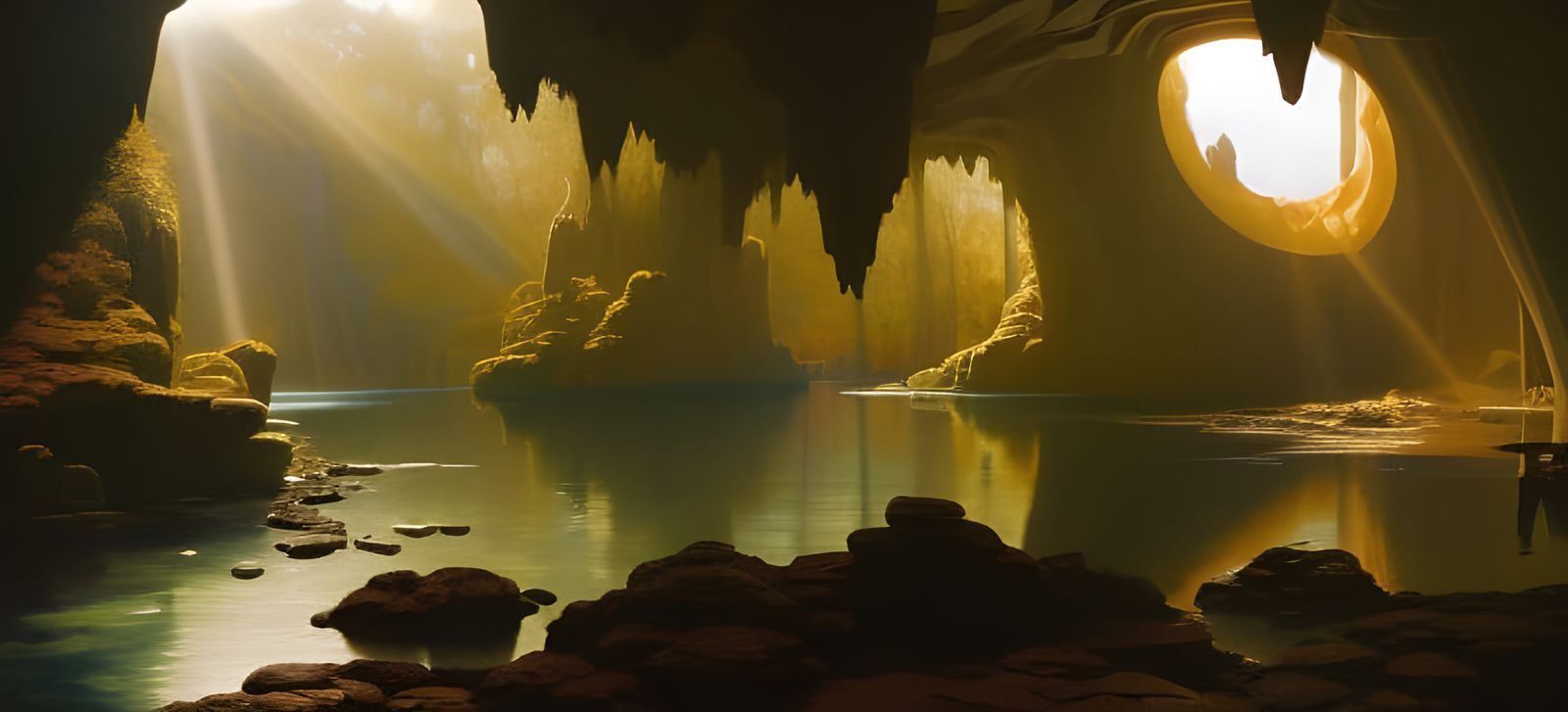 Hollow Earth: Brutalist Ruins and Stargate to Utopia